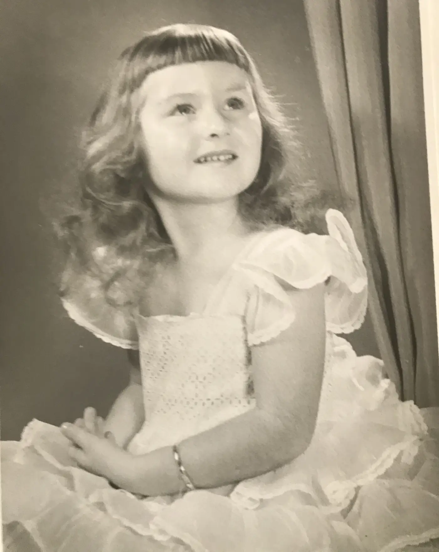 Me as a child