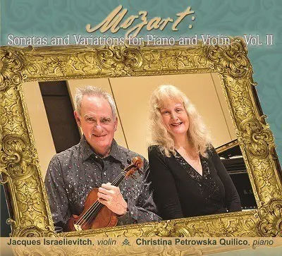 Critics’ Choice 2018, American Record Guide, Mozart: Sonatas for Violin and Piano, Vol. 2