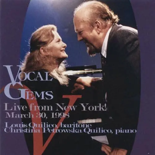 Vocal Gems Louis and Christina Quilico live from New York